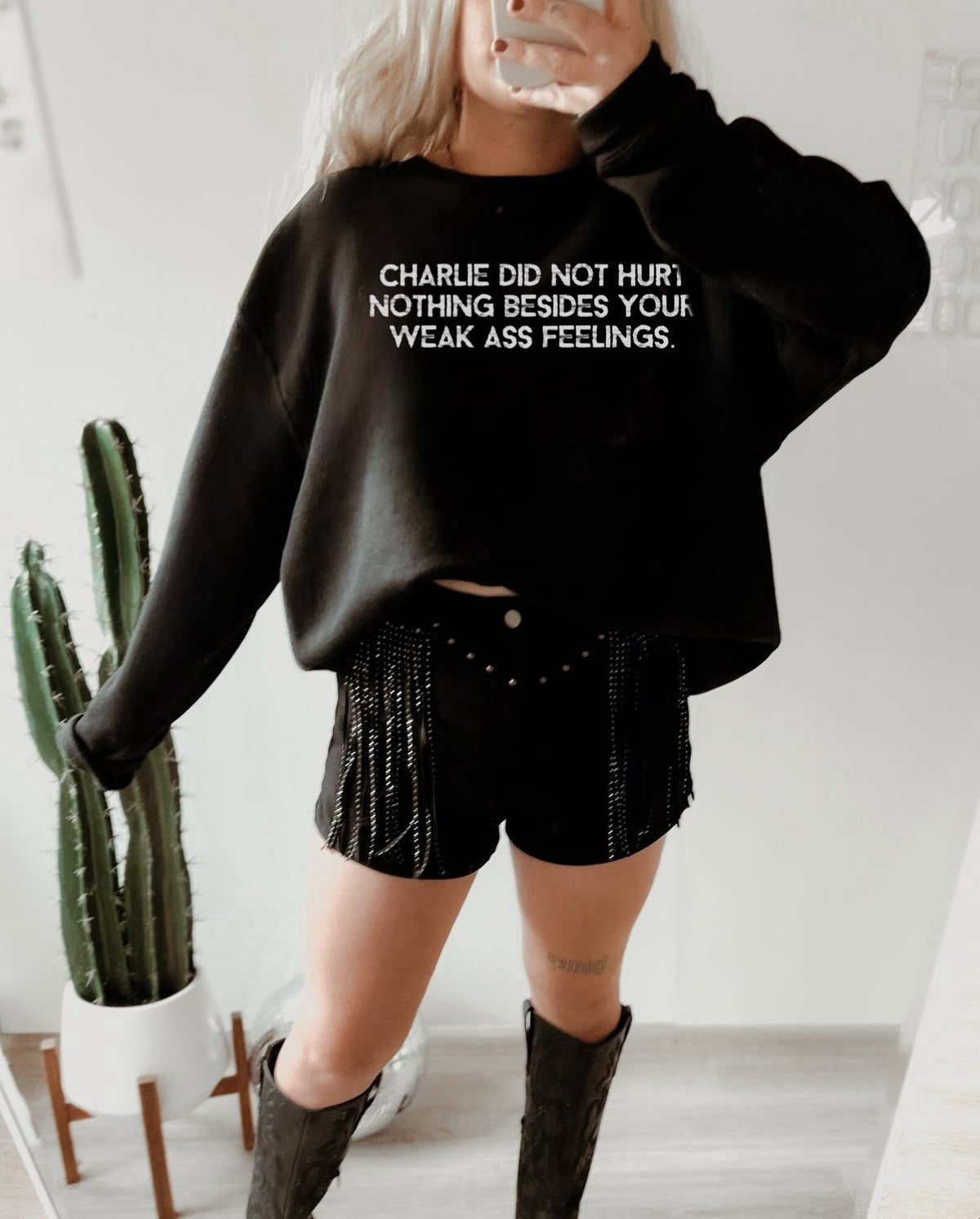 WEAK ASS FEELINGS *DTF TRANSFER