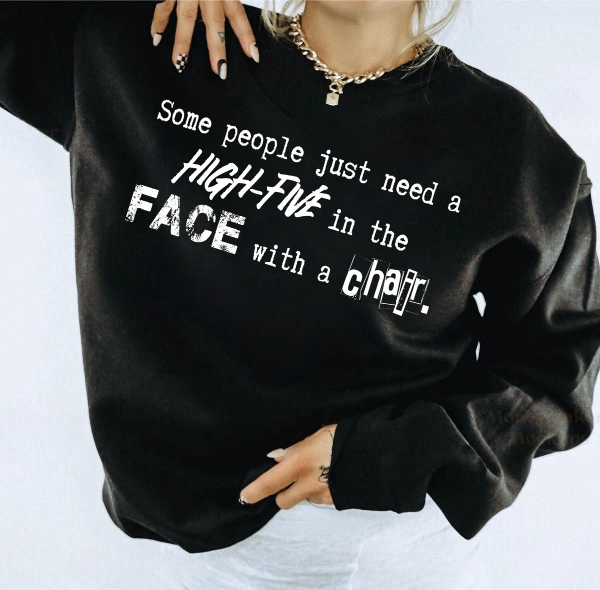 High Five In The Face