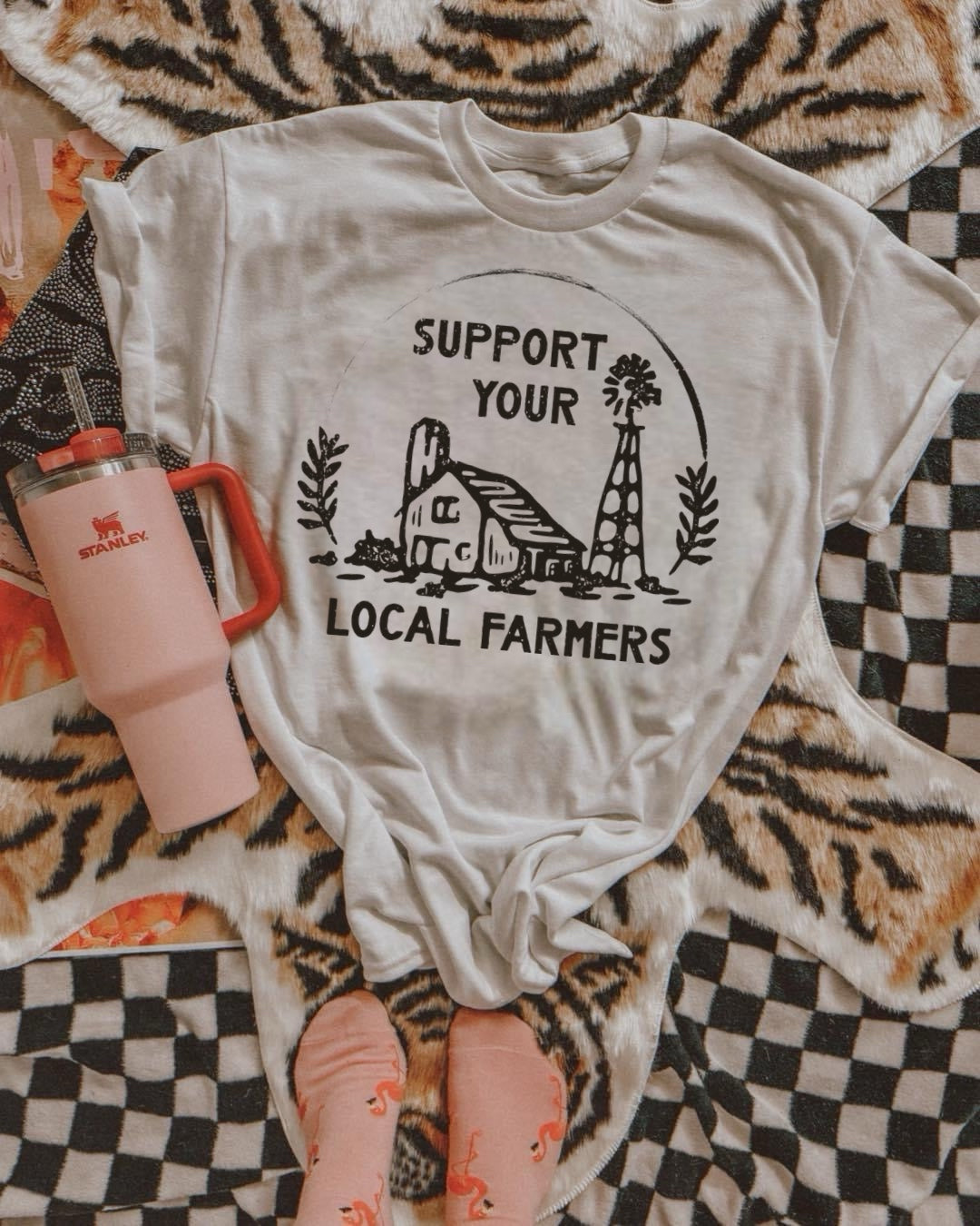 Support local farmers DTF TRANSFER