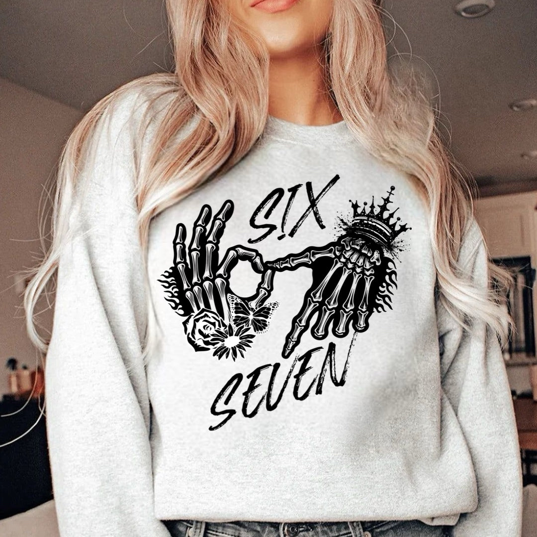 6 7 (Put you sizes in comments at checkout)