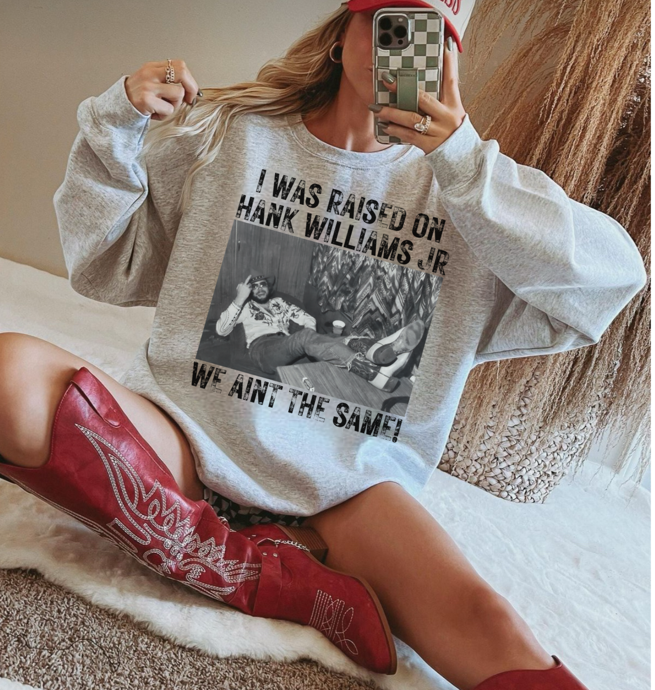 I was raised on Hank Williams Jr. WE AINT THE SAME!