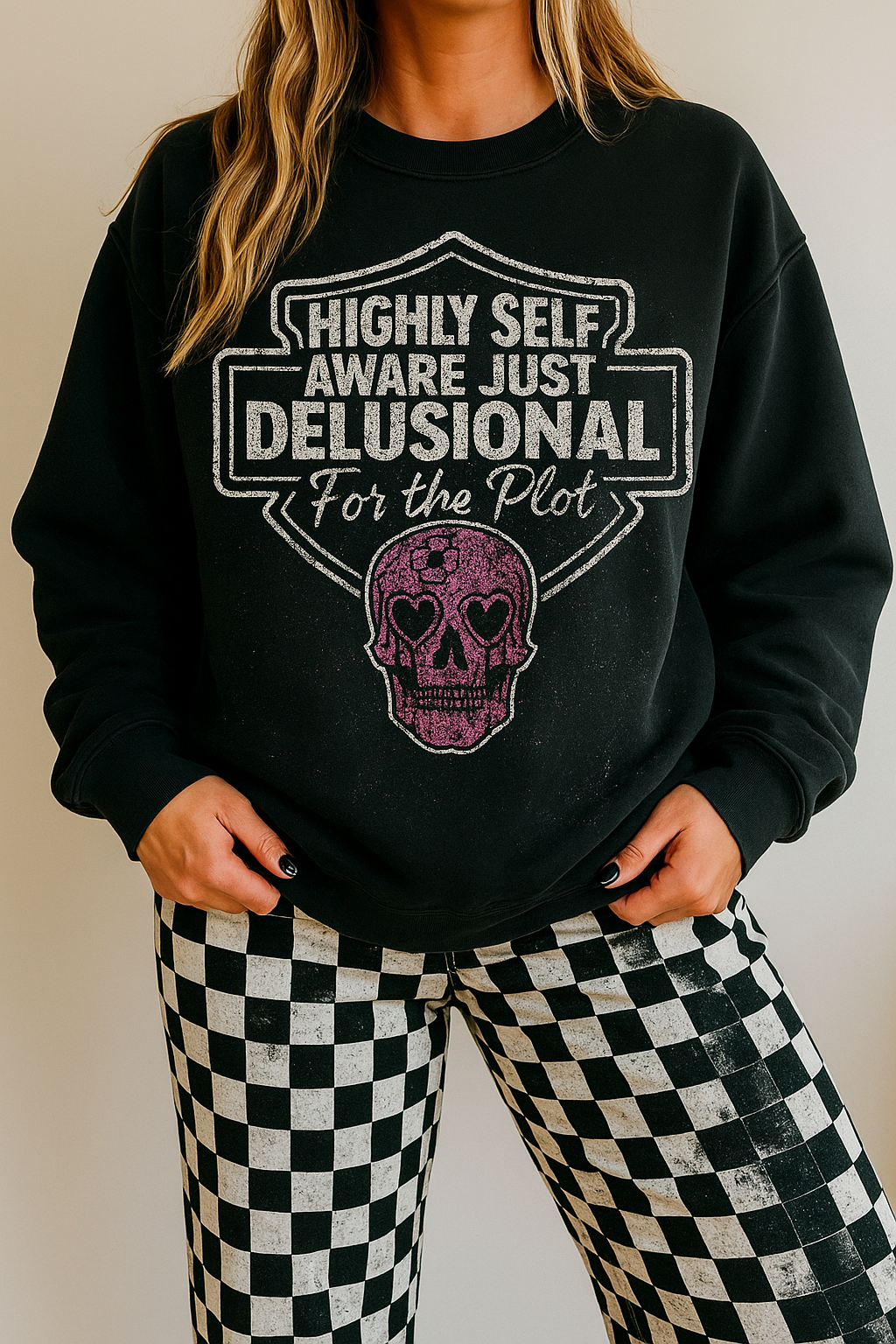 *DTF TRANSFER ONLY* Highly Self aware just delusional for the plot