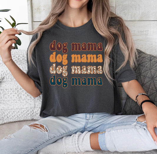 Comfort Colors Dog Mama