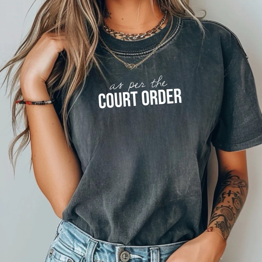Comfort Colors As Per The COURT ORDER