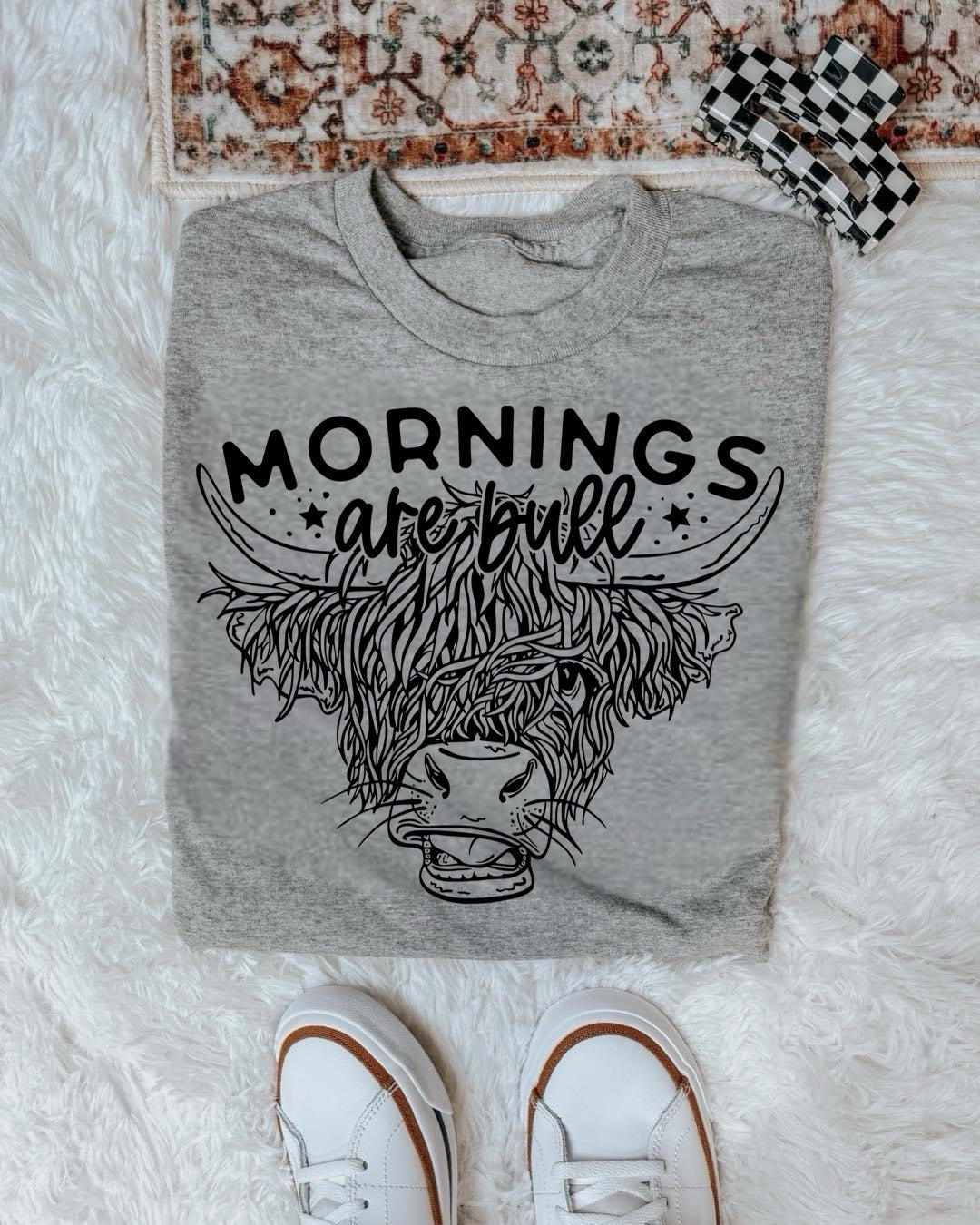 Mornings Are Bull