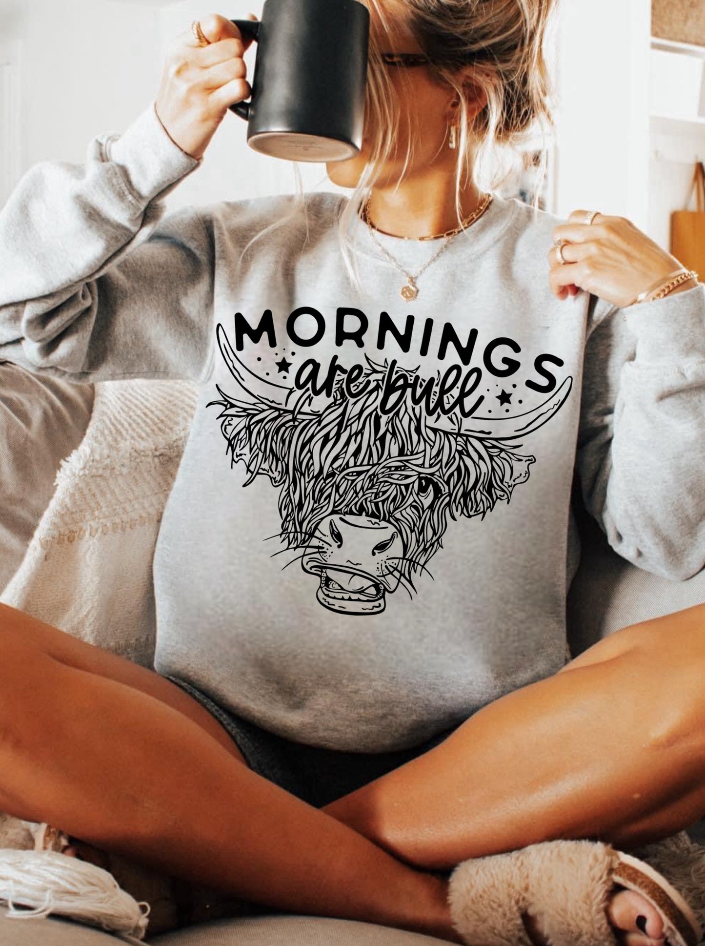 Mornings Are Bull