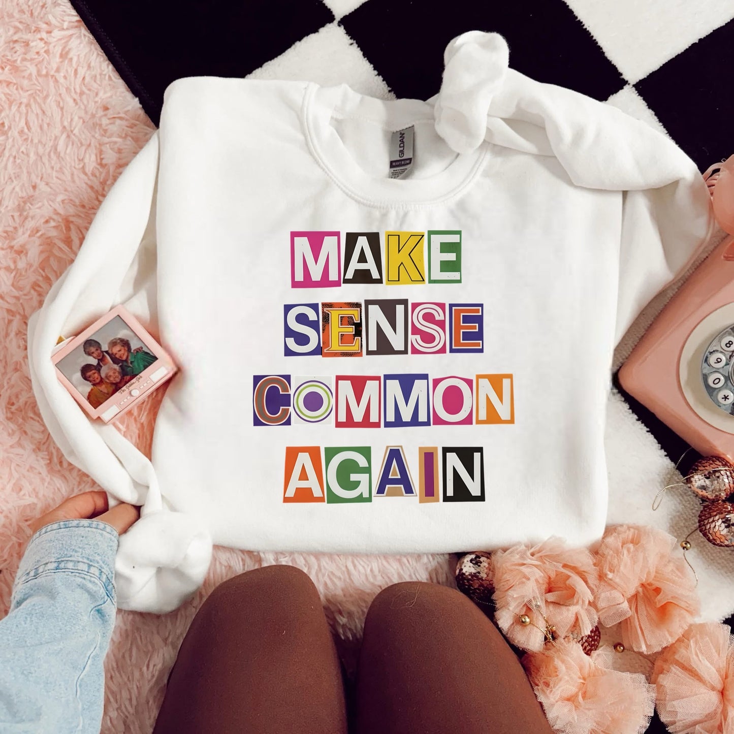 Make Sense Common Again