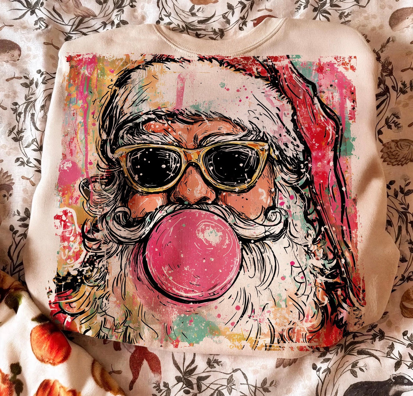 Santa Bubblegum