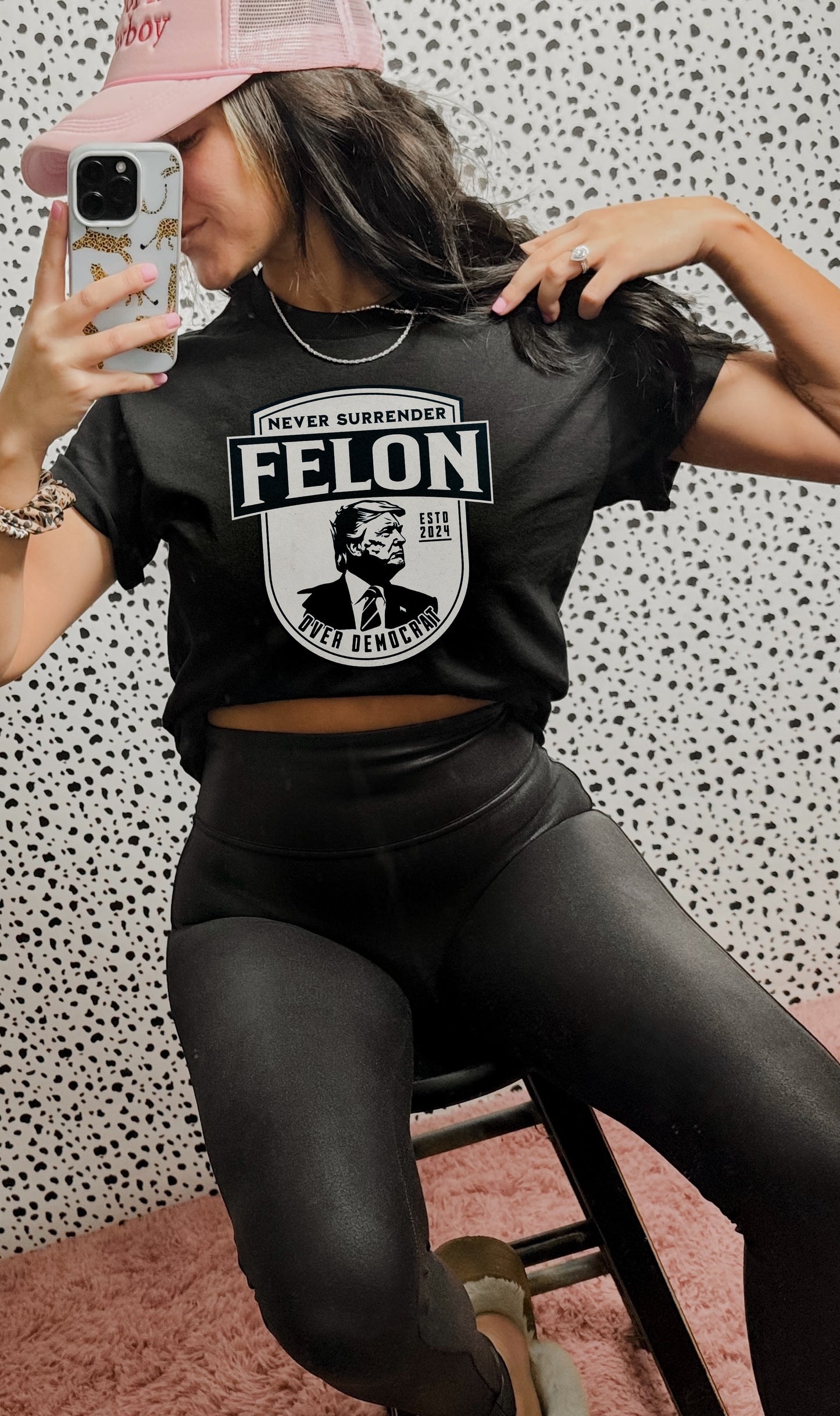 FELON OVER D E M O C R A T