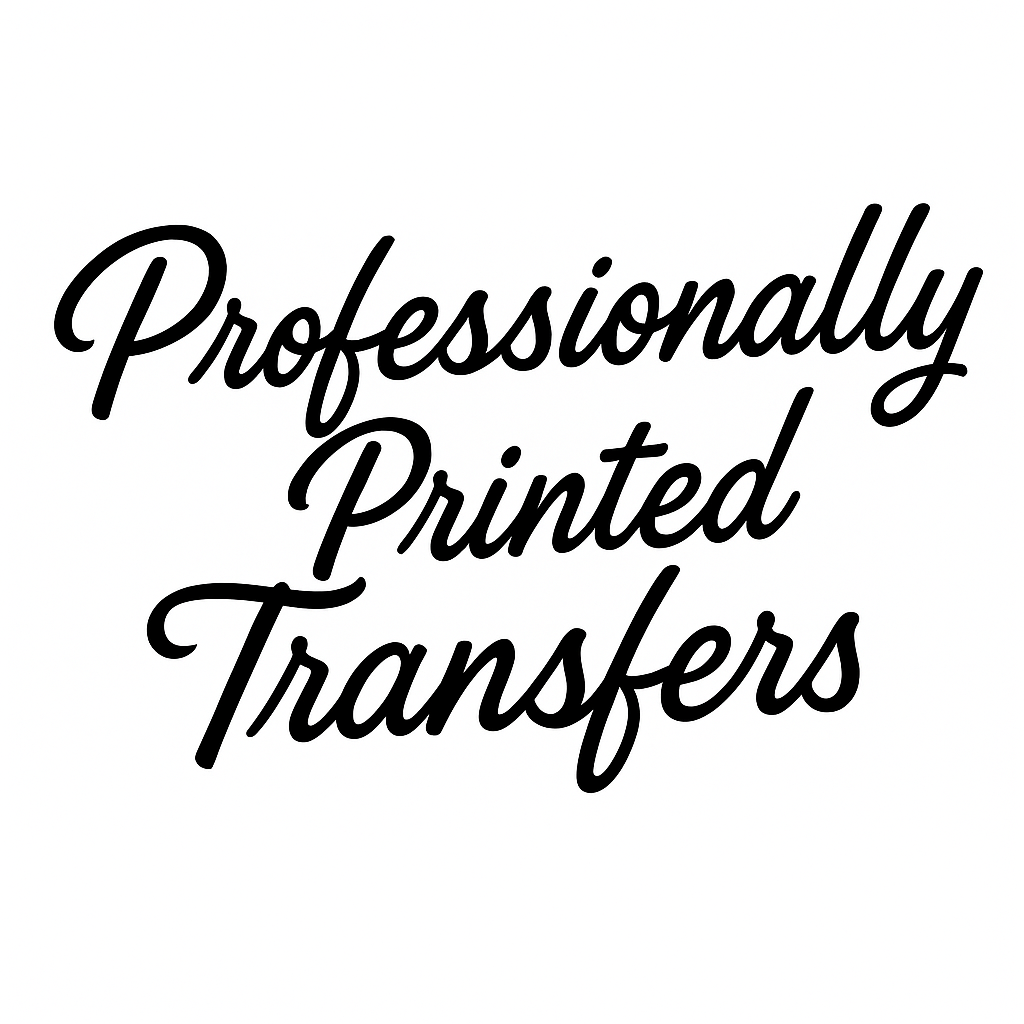 Direct To Film Transfers