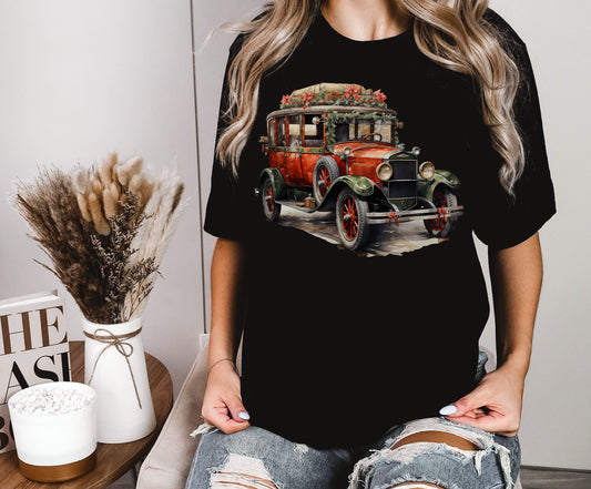 Vintage Christmas Roadster