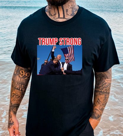 TRUMP STRONG PNG DIGITAL DOWNLOAD