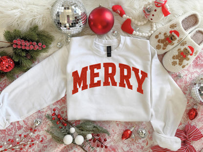 Faux Tassel Chenille Merry