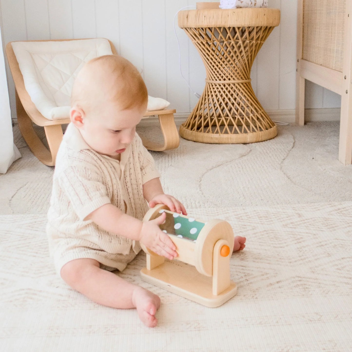 Tiny Land® Montessori Toys for Newborns (4–6 Months)