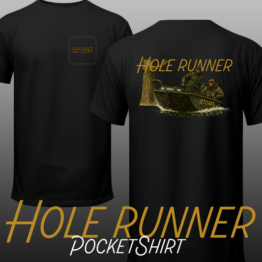 Hole Runner Pocket Tee | Waterfowl Hunting Shirt