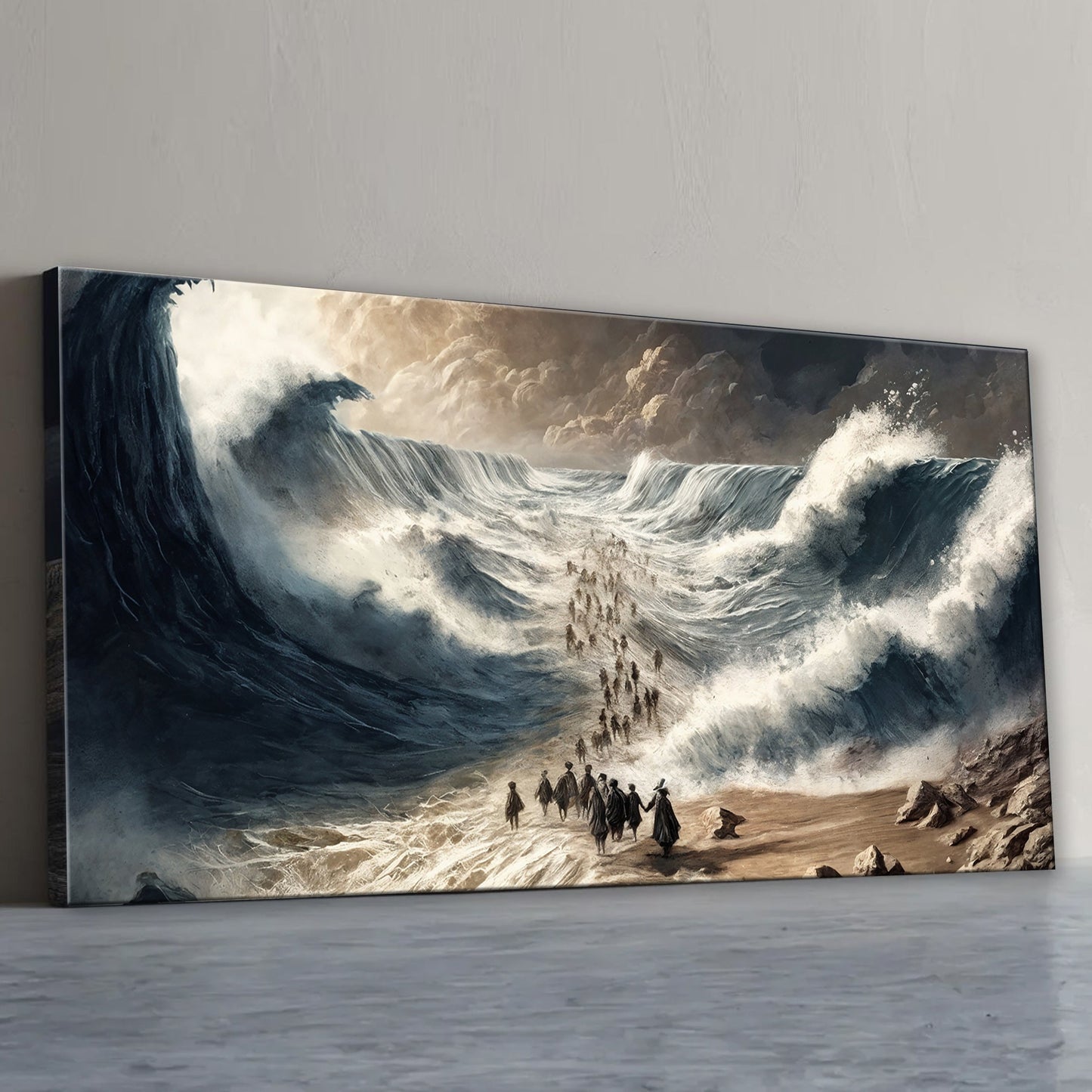 The Parting - Faith Wall Art IV