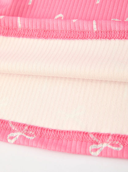 Christmas Bow Girls Dress: Festive and Adorable Design