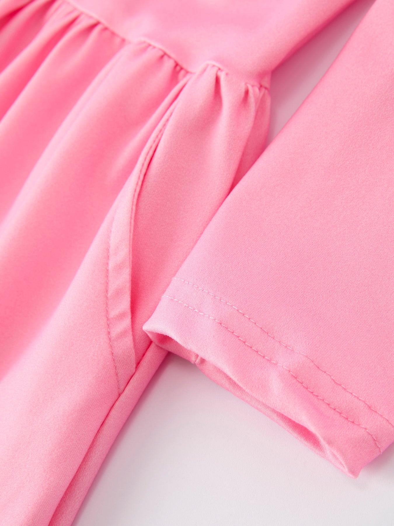 Valentine’s Day Girls Dress Bundle – Sweetheart Heart Print, Solid Pink, Checker Bow Design