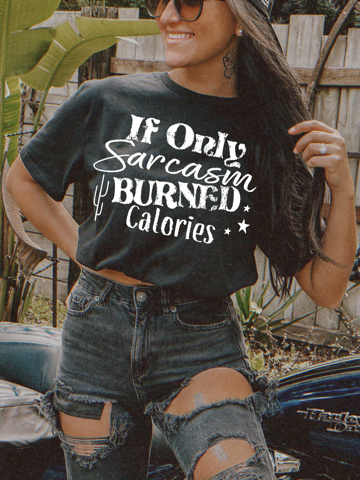 If only sarcasm burned calories