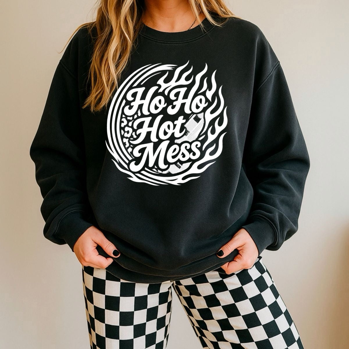 *DTF TRANSFER ONLY* Ho Ho Hot Mess