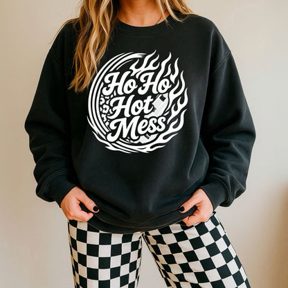 *DTF TRANSFER ONLY* Ho Ho Hot Mess