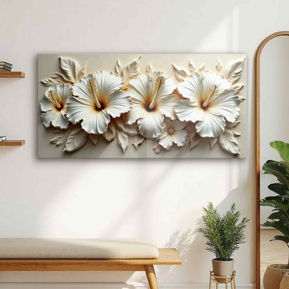 Floral Abstract Wall Art VII