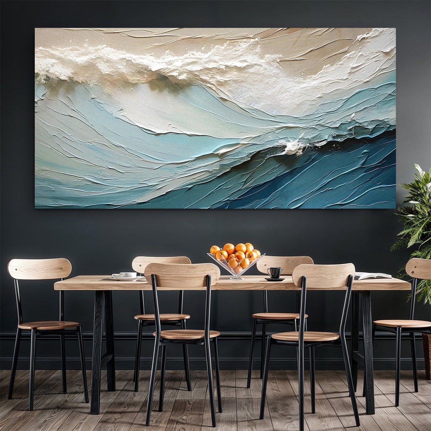 Beige Minimalist Wall Art