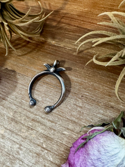 Naja Pendant – Sterling Silver – Native Made by VC