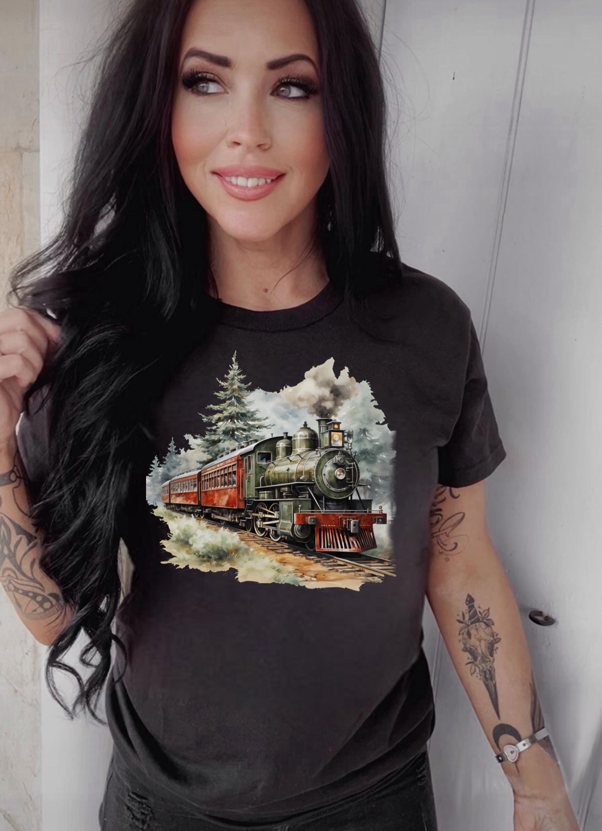 Christmas Chop Choo Train