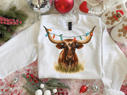 Festive Ranch Longhorn