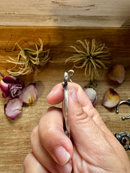 Naja Pendant – Sterling Silver – Native Made by VC