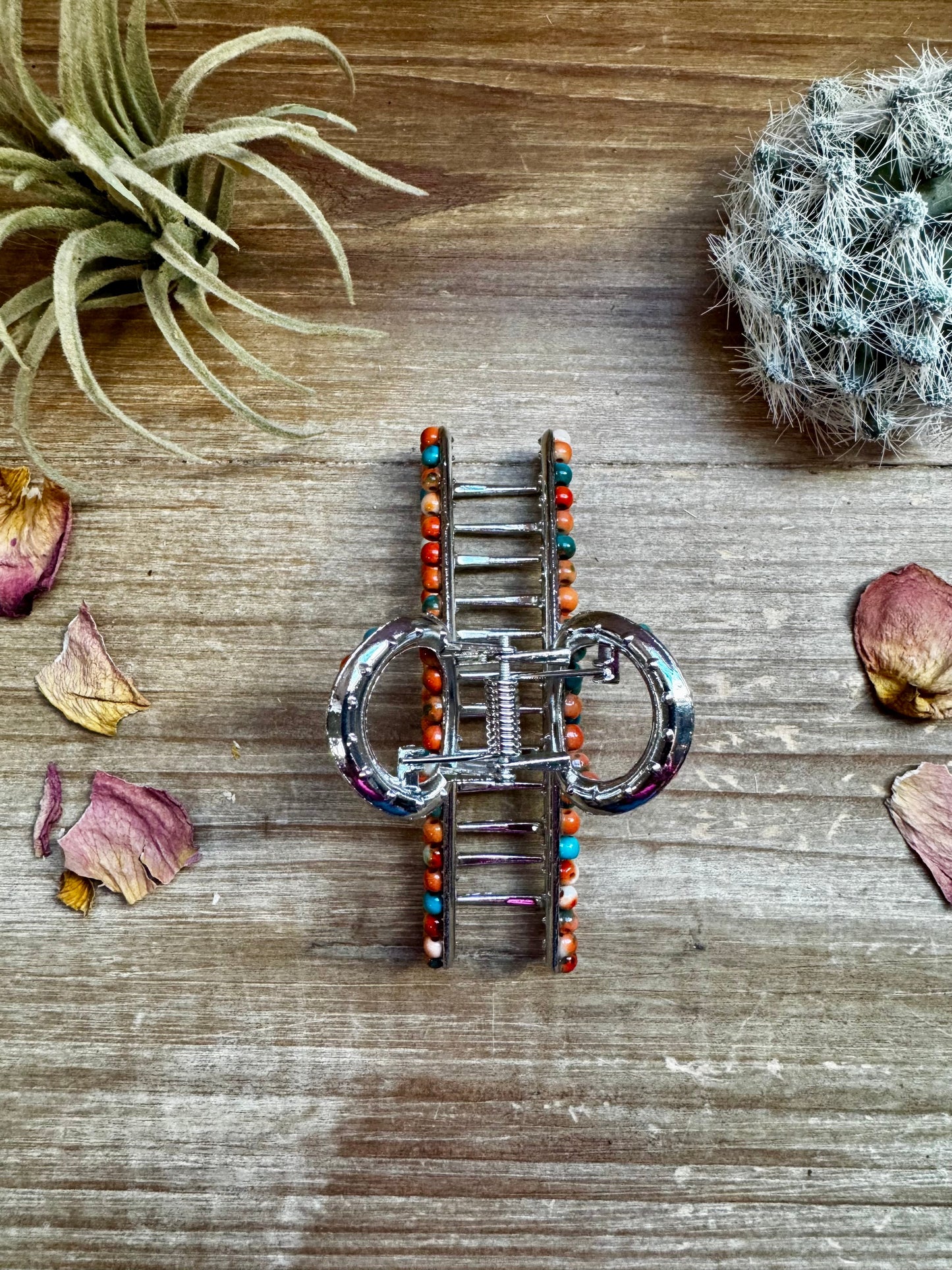 New Style - Multistone Hair Clips