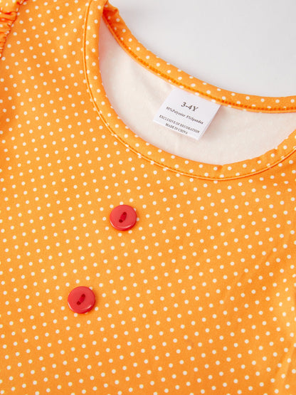 Farm Ruffle Girls Dress