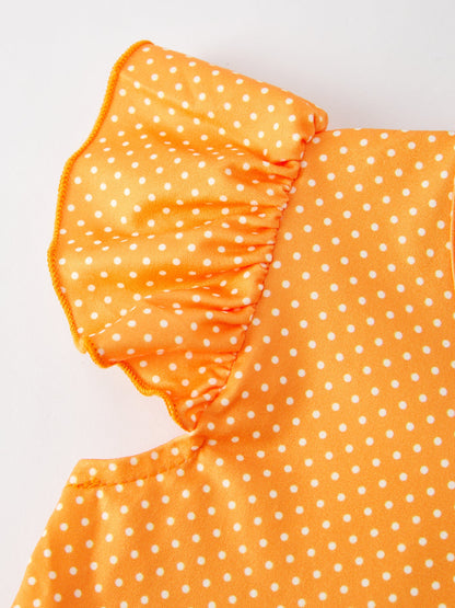 Farm Ruffle Girls Dress