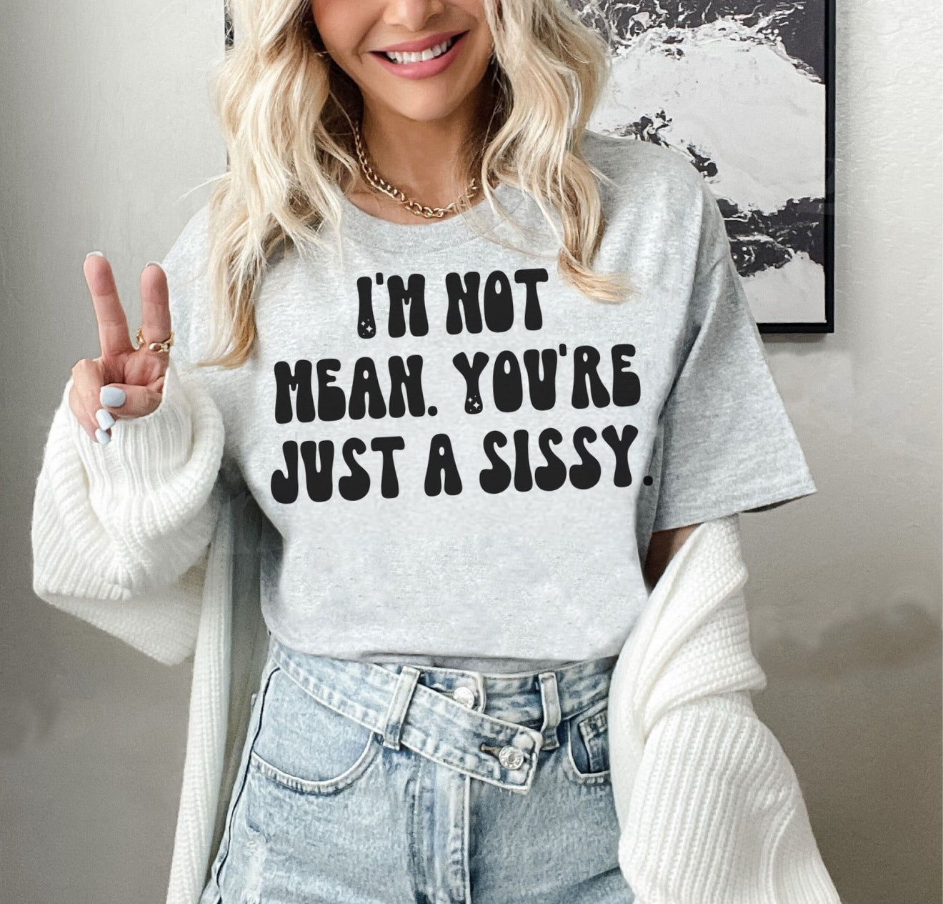 *DTF TRANSFER ONLY* You’re just a sissy