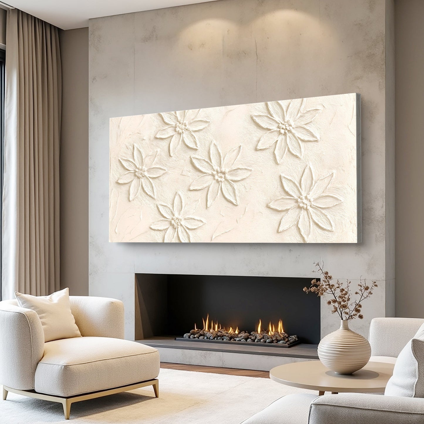 Floral Abstract Wall Art VIII