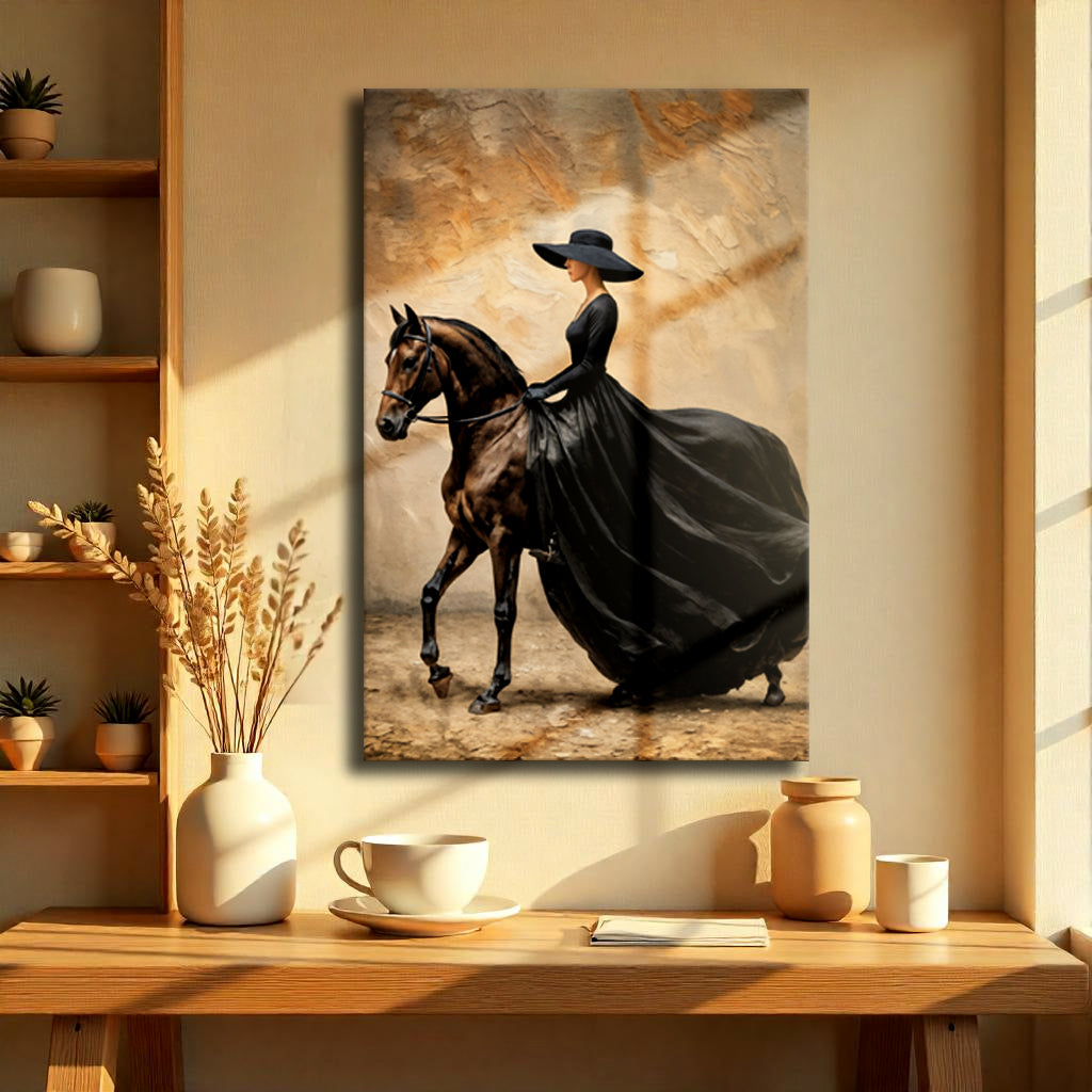 Elegant Equestrian Wall Art