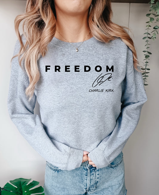 F R E E D O M