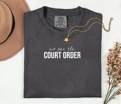 Comfort Colors As Per The COURT ORDER