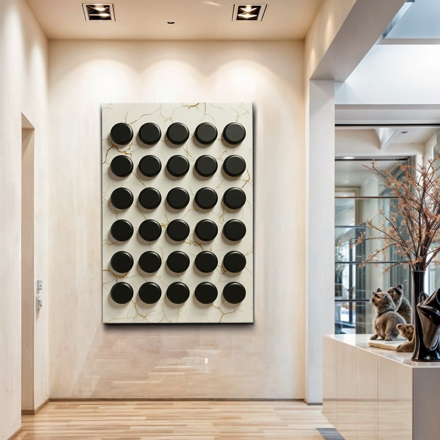 Abstract Minimalist Wall Art XI