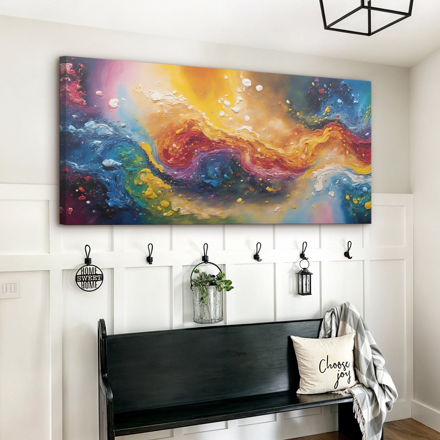 Chroma Nova Impasto Wall Art