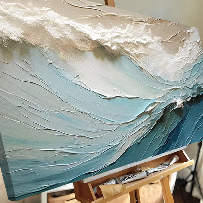 Beige Minimalist Wall Art