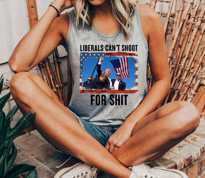 Liberals Can’t Racer Back Tank Top