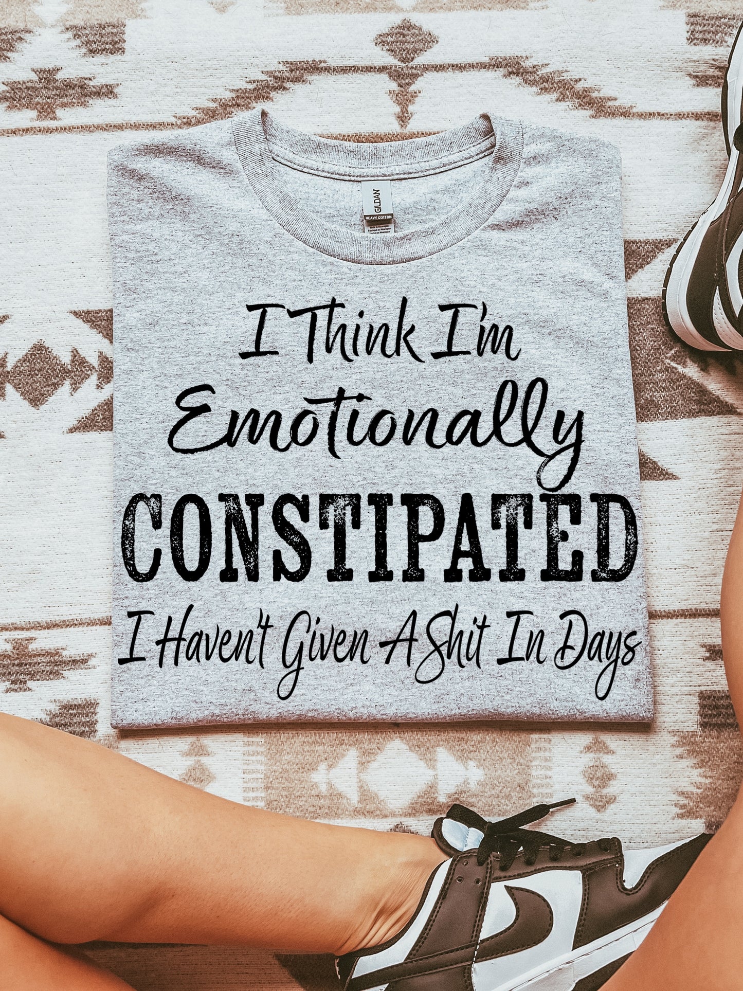 Emotionally Constipated