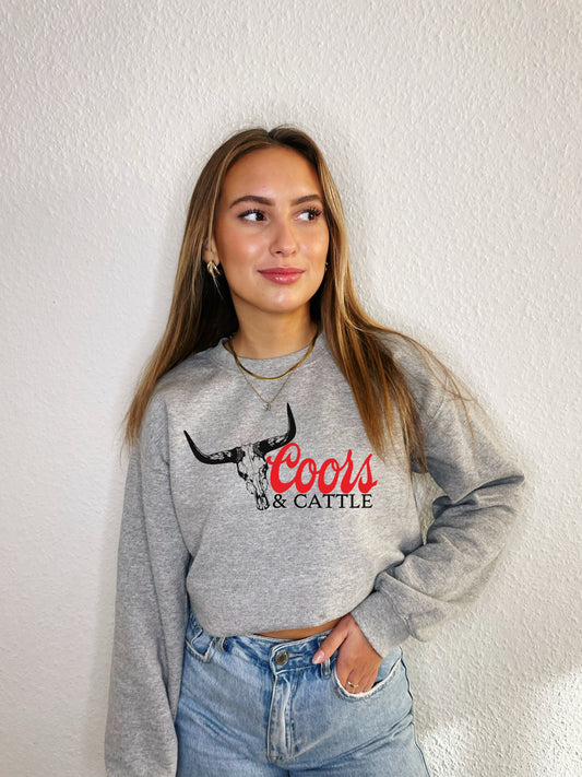 Coors & Cattle *DTF TRANSFER*