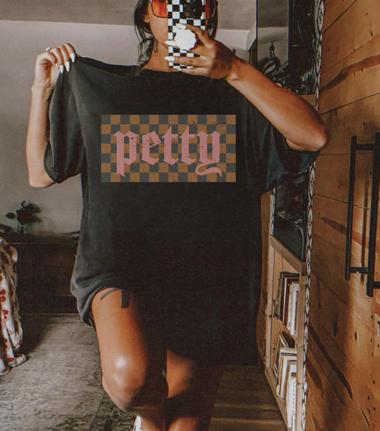 Comfort Colors Checkered Petty
