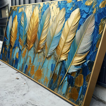 Confetti Sky Impasto Wall Art