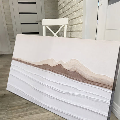 Earth Tone Abstract Wall Art