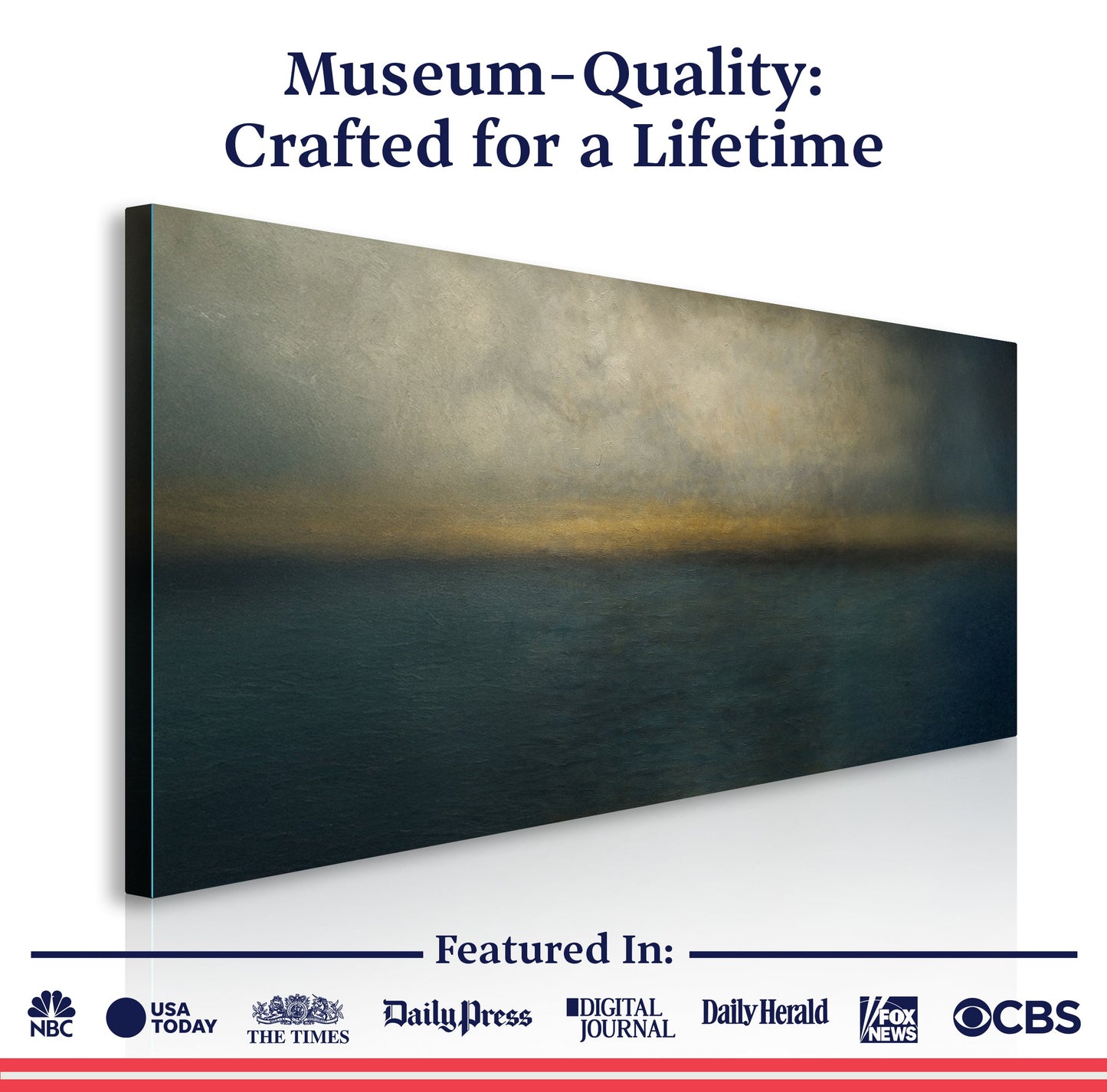 Waterscape Abstract Wall Art