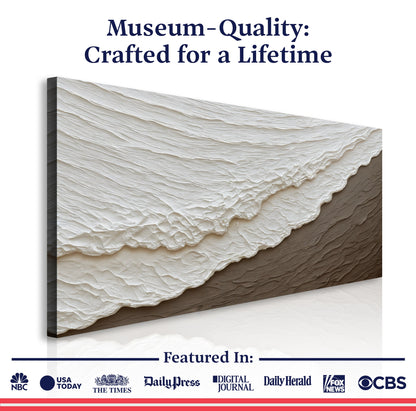 Waves Abstract Wall Art